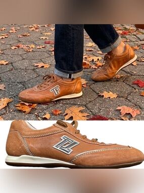 Trivet Flight Leather Sneaker EU 39.5